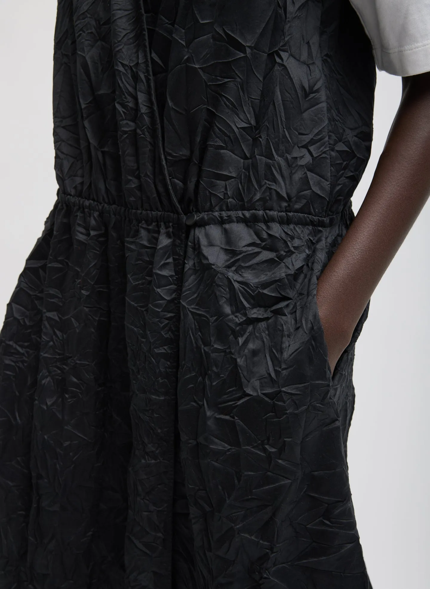 Tech Crush Wrap Dress sold by Tibi product image thumbnail 5