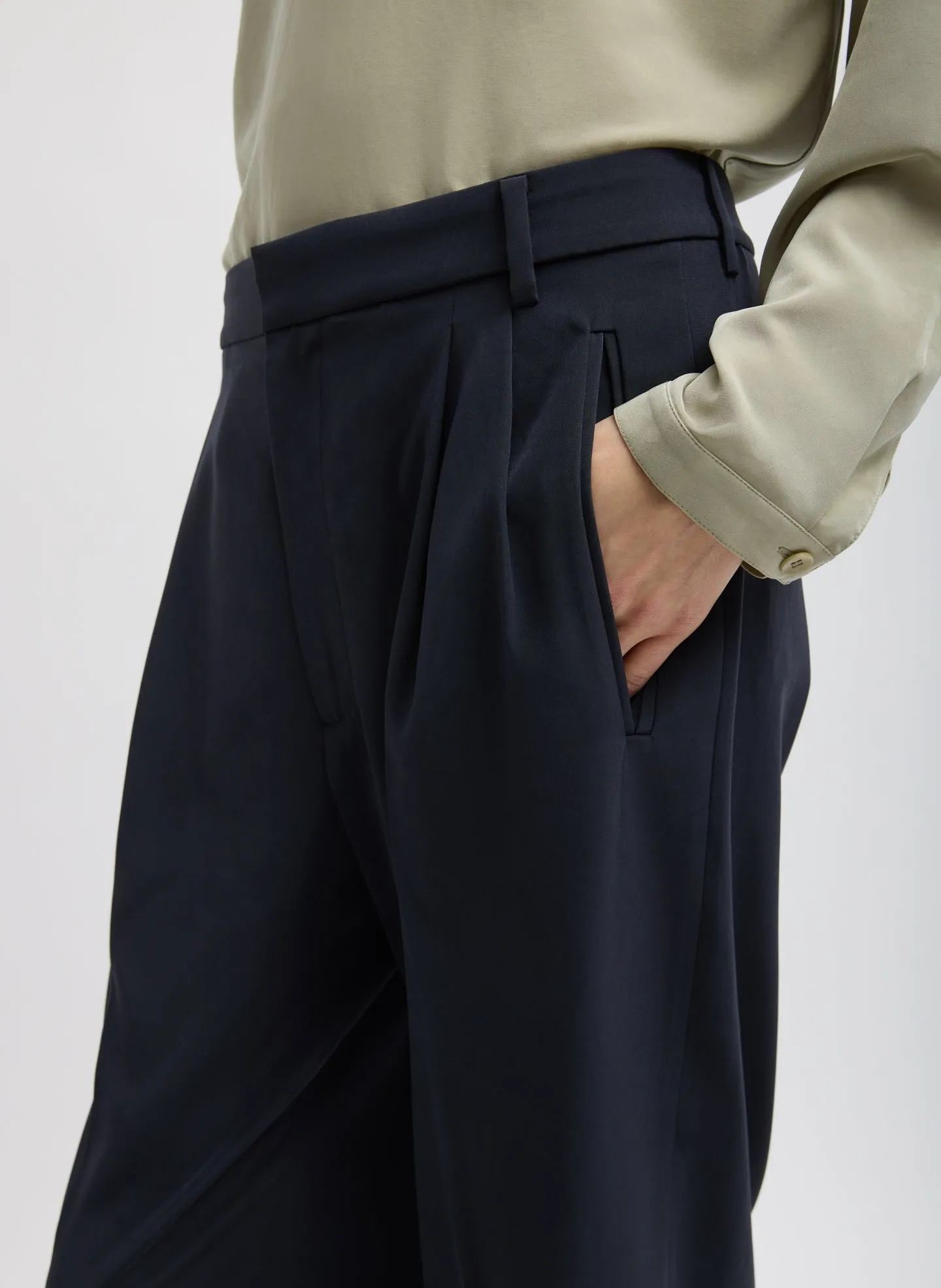 Relaxed Suiting Derrick Men's Trouser sold by Tibi product image thumbnail 4