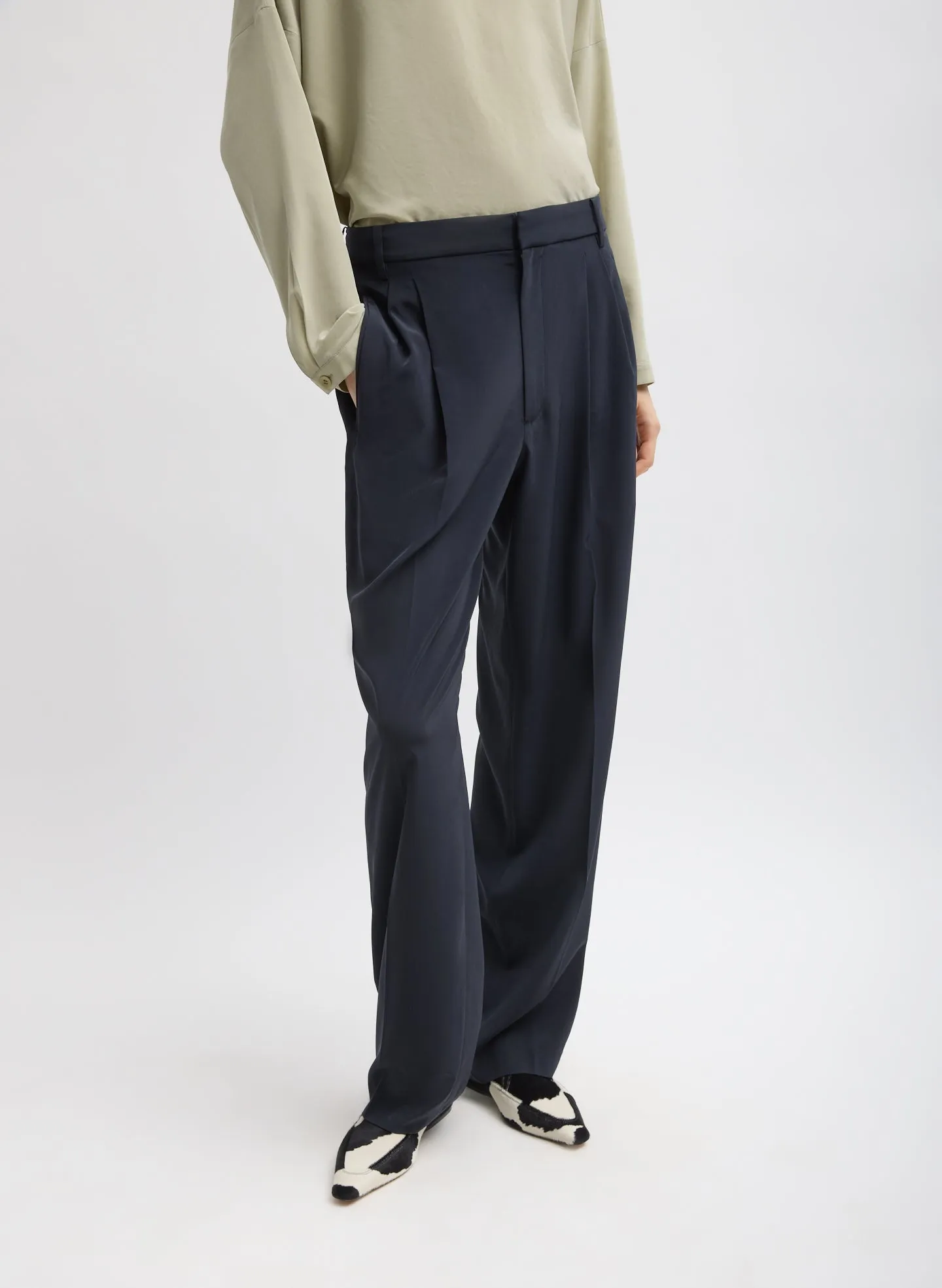 Relaxed Suiting Derrick Men's Trouser sold by Tibi product image thumbnail 3