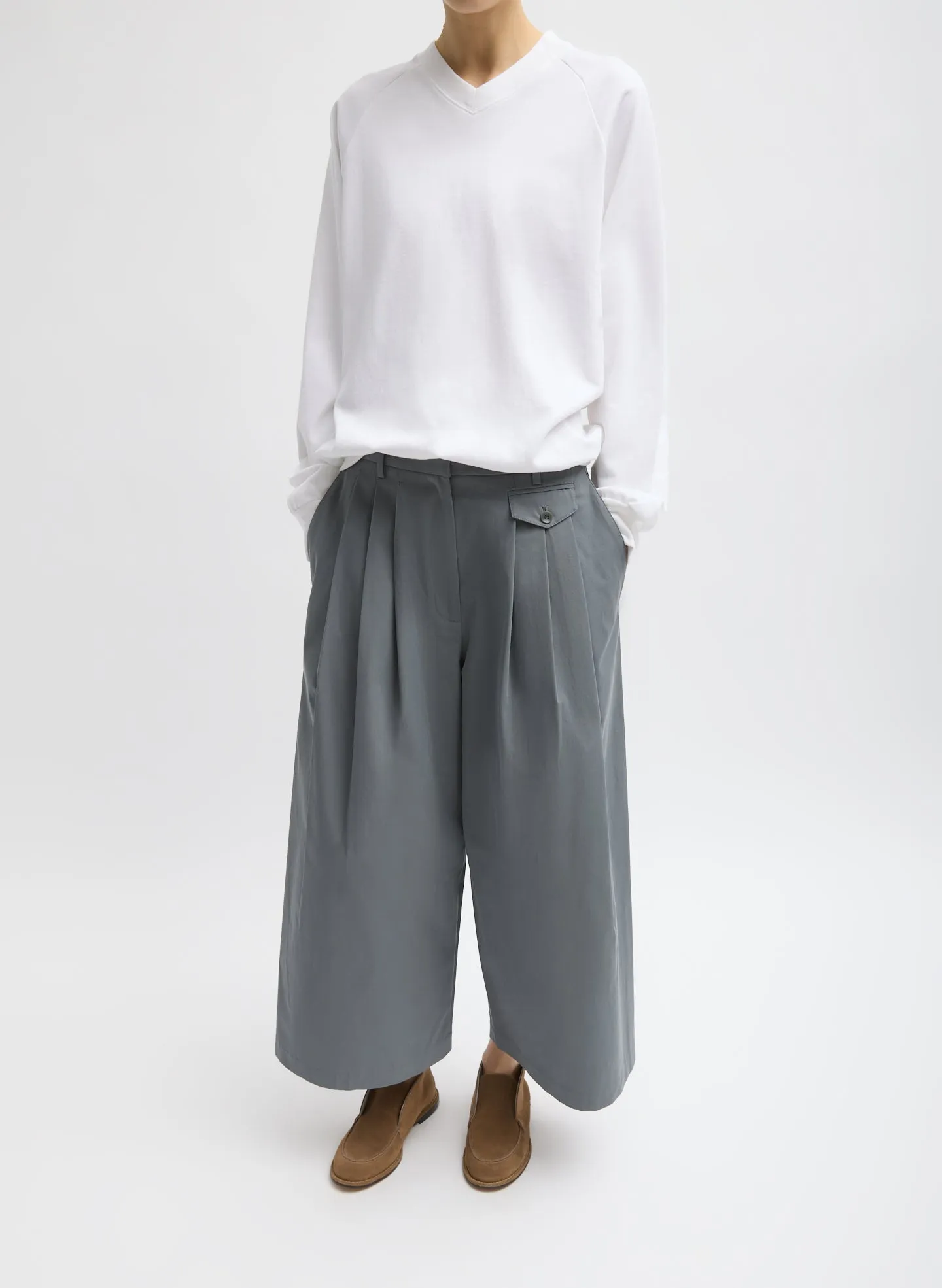 Perfect T-Shirt Vintage Sweatshirt sold by Tibi product image thumbnail 3