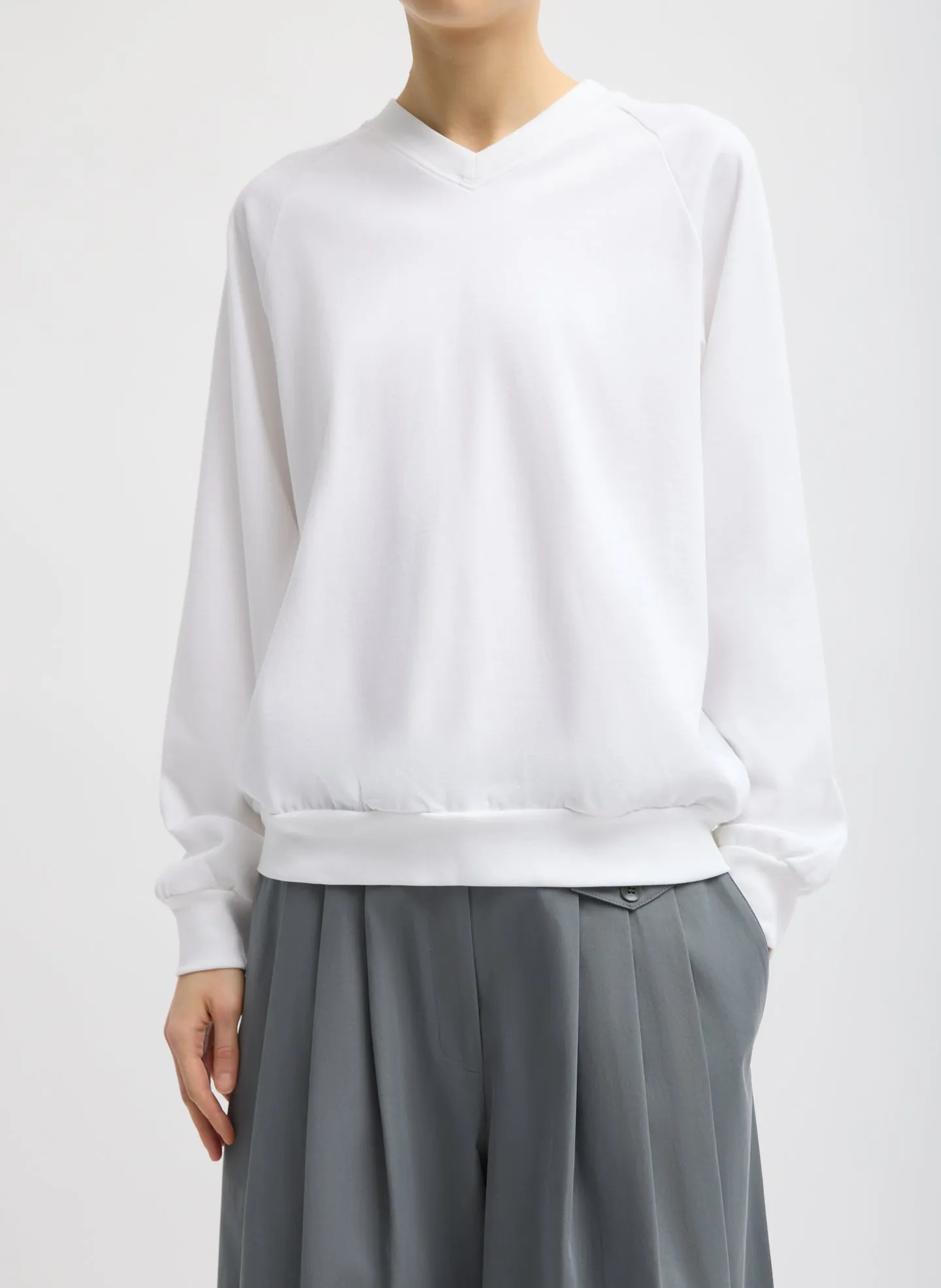 Perfect T-Shirt Vintage Sweatshirt sold by Tibi