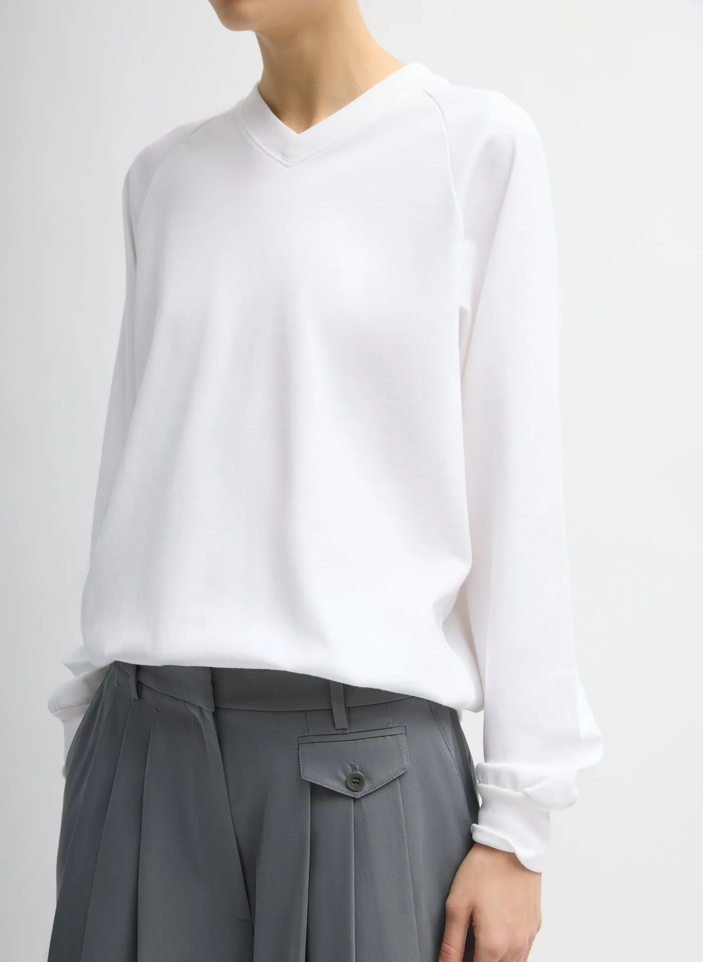 Perfect T-Shirt Vintage Sweatshirt sold by Tibi product image thumbnail 2