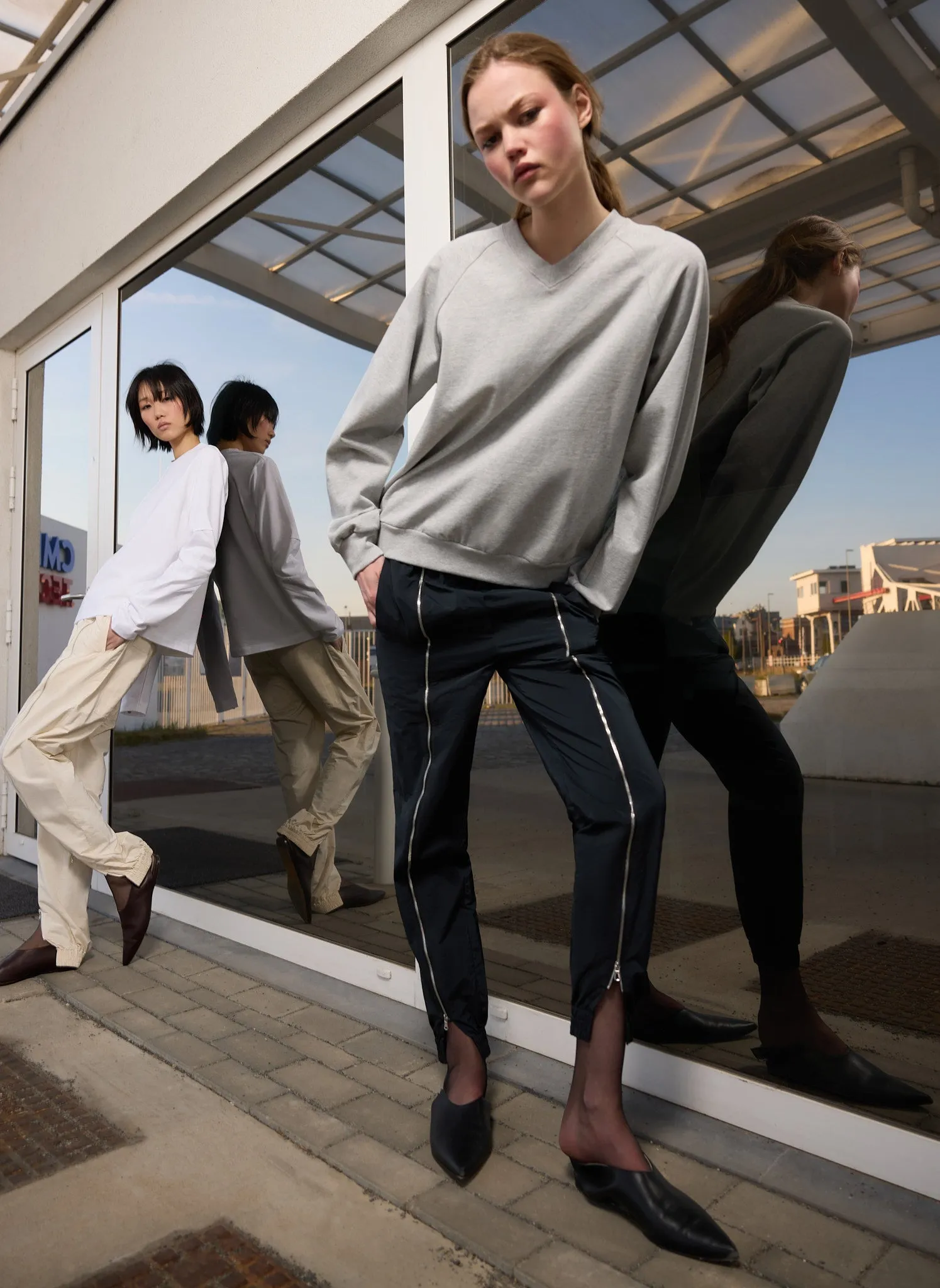 Perfect T-Shirt Vintage Sweatshirt sold by Tibi product image thumbnail 2