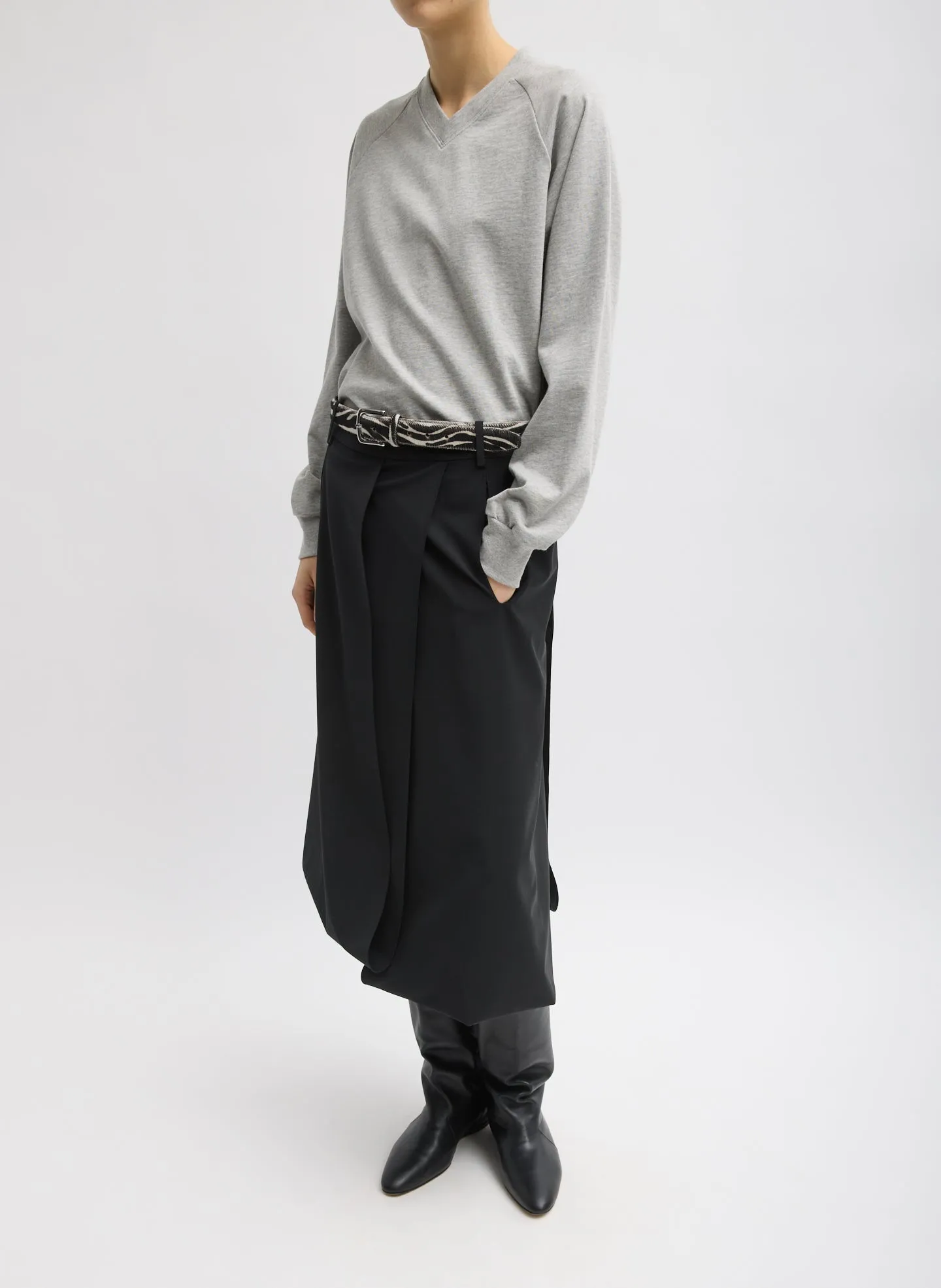 Perfect T-Shirt Vintage Sweatshirt sold by Tibi product image thumbnail 3
