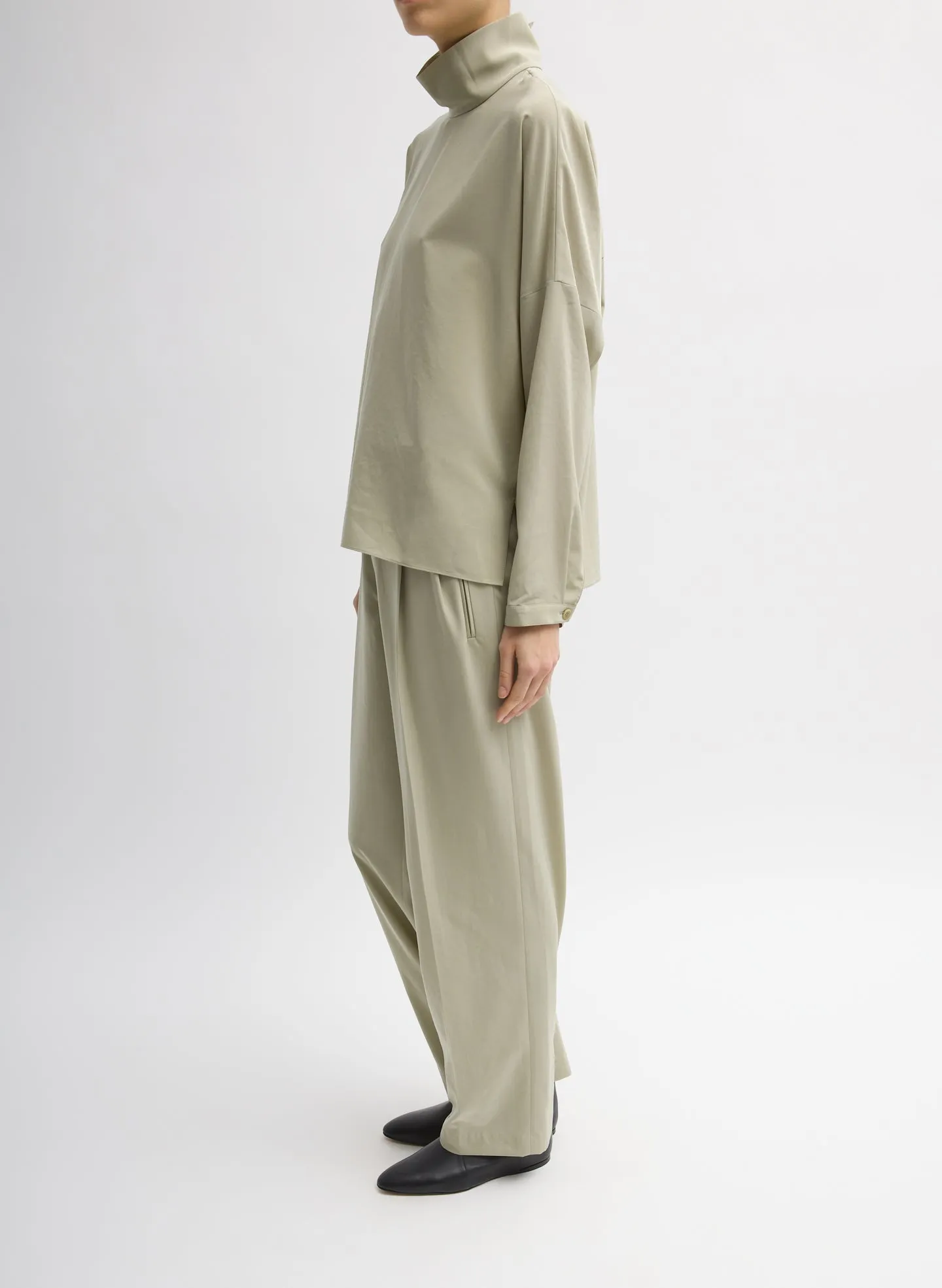 Relaxed Suiting Derrick Men's Trouser sold by Tibi product image thumbnail 3