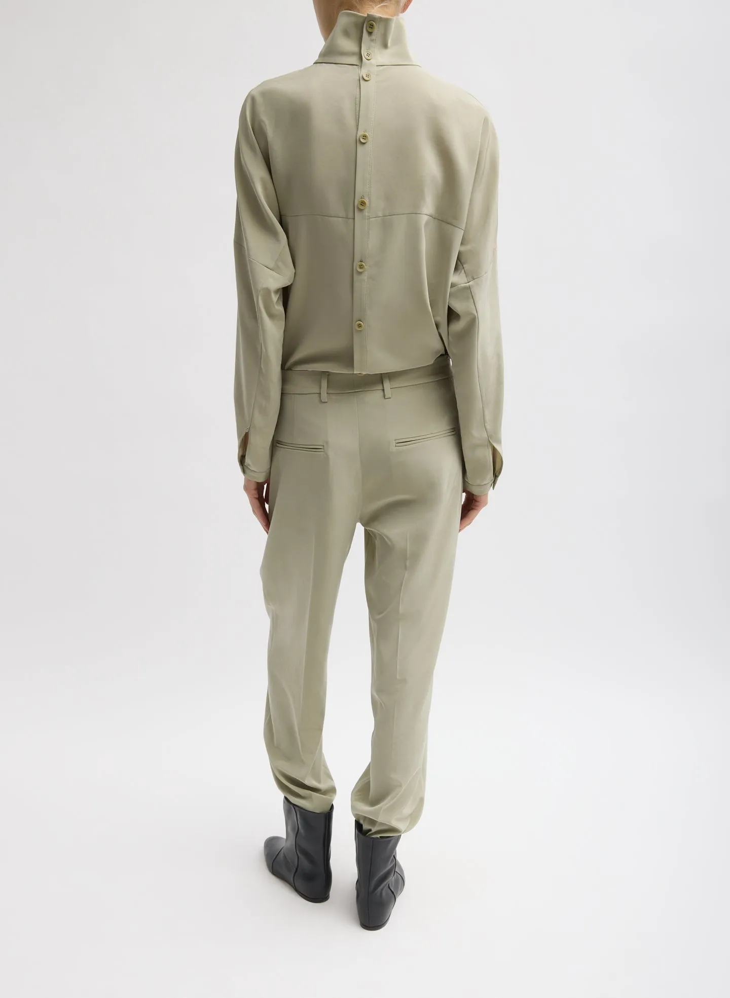 Relaxed Suiting Derrick Men's Trouser sold by Tibi product image thumbnail 5