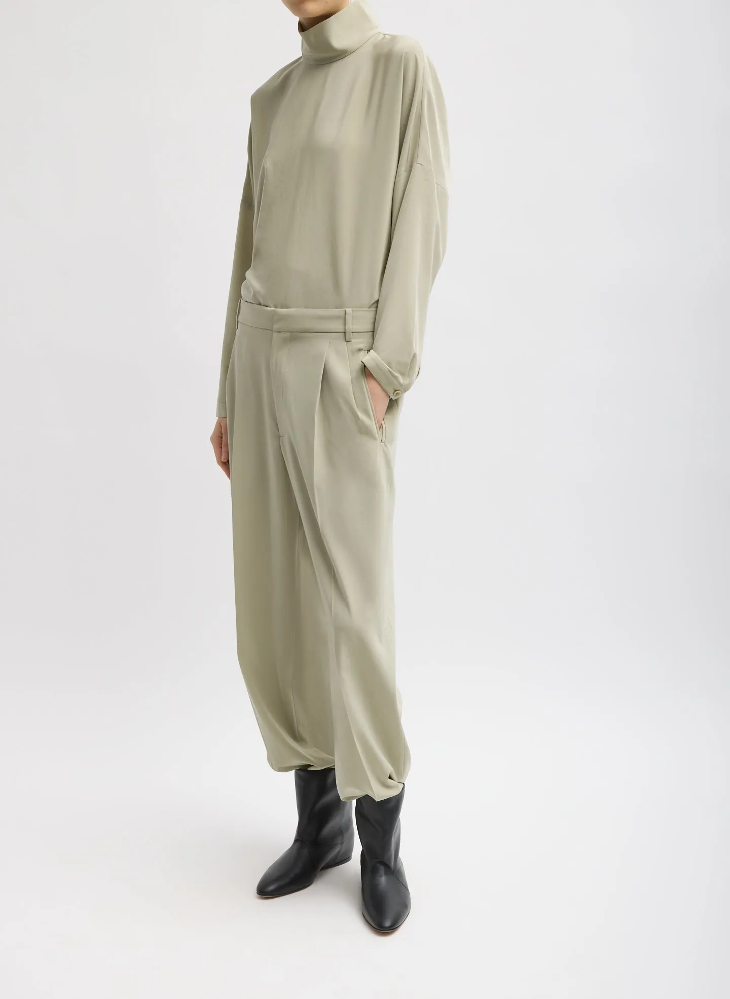 Relaxed Suiting Derrick Men's Trouser sold by Tibi product image thumbnail 4