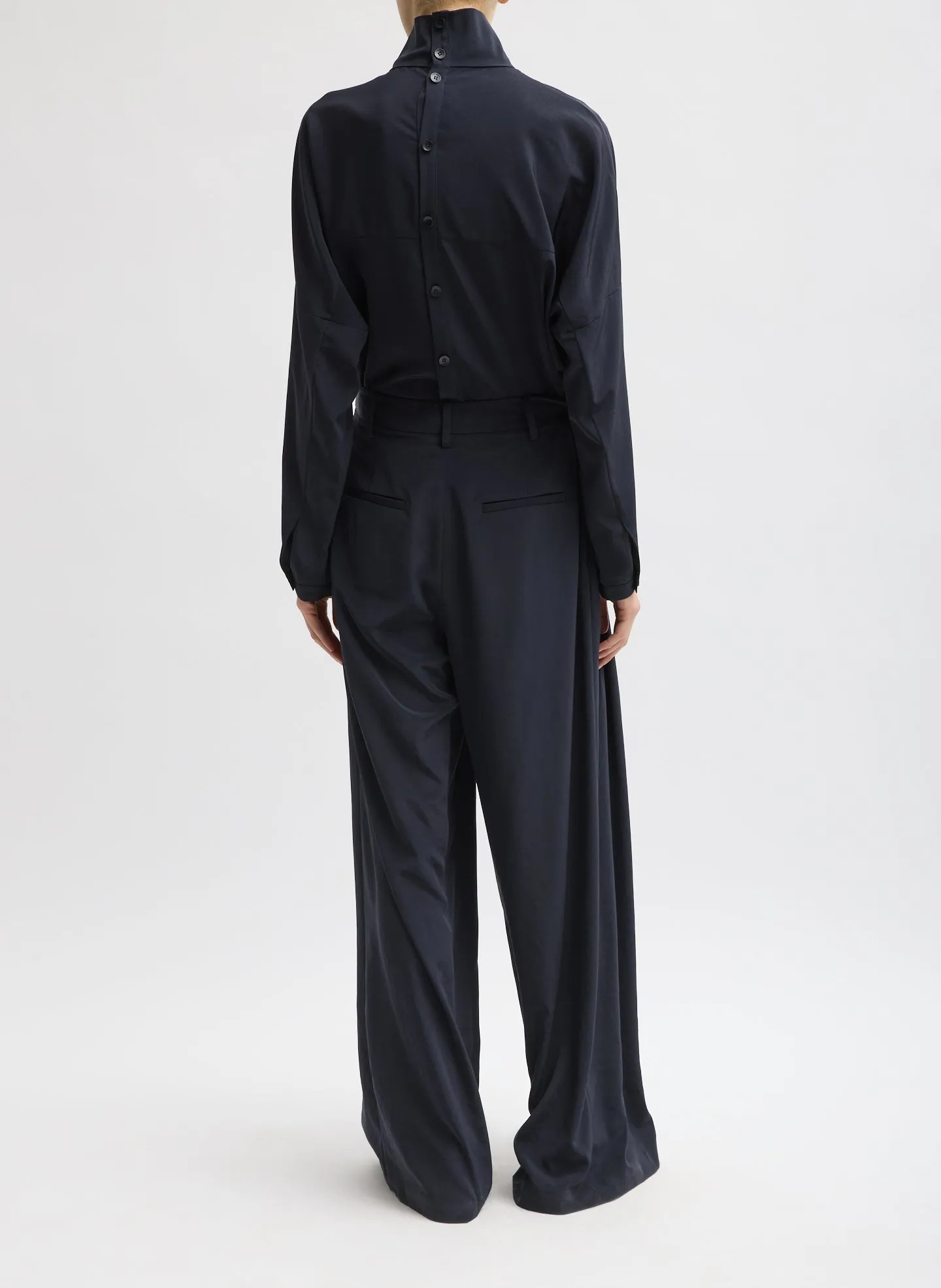Relaxed Suiting Triple Pleat Pant sold by Tibi product image thumbnail 3