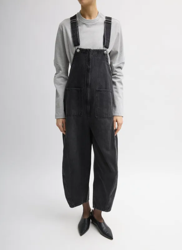 Vintage Black Denim Jumpsuit made by Tibi