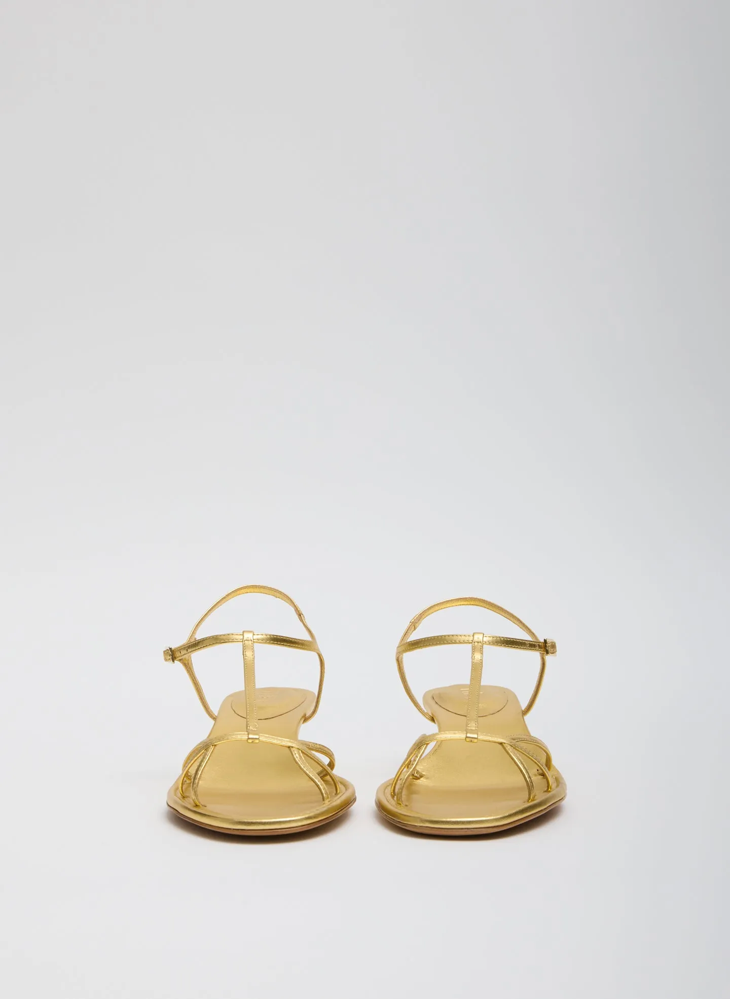 Christopher Metallic Nappa Heel sold by Tibi product image thumbnail 4