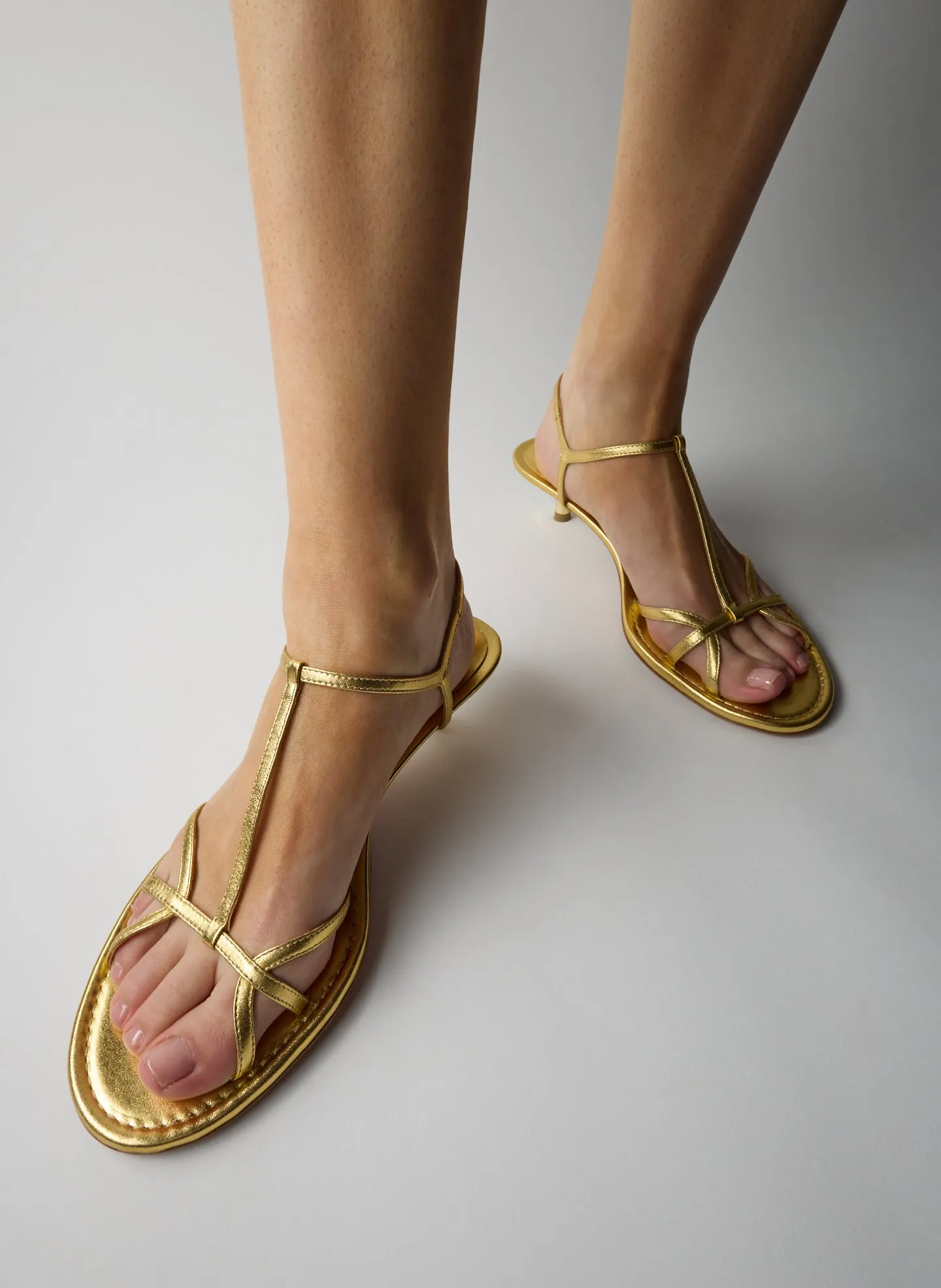 Christopher Metallic Nappa Heel sold by Tibi product image thumbnail 2