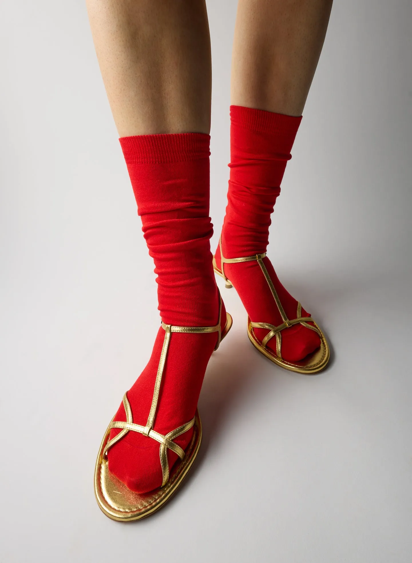 Christopher Metallic Nappa Heel sold by Tibi product image thumbnail 3