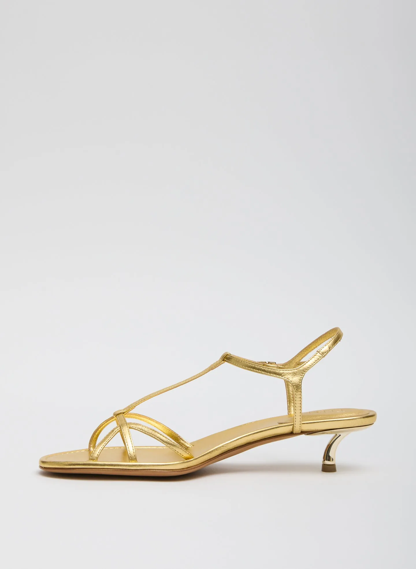 Christopher Metallic Nappa Heel sold by Tibi product image thumbnail 5