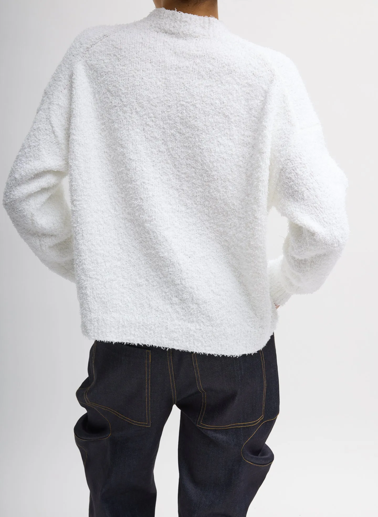 Serviette Crewneck Easy Pullover sold by Tibi product image thumbnail 2