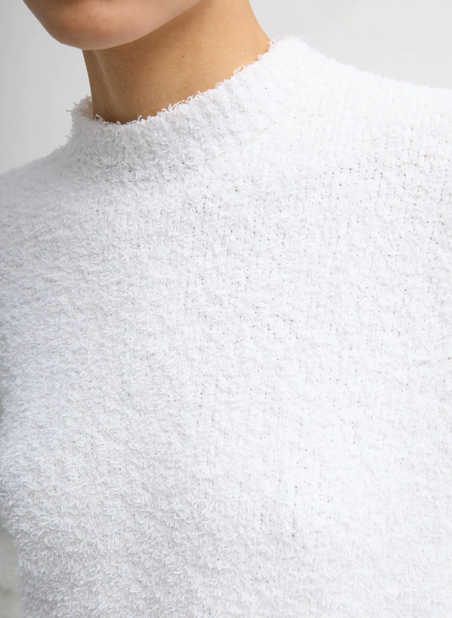 Serviette Crewneck Easy Pullover sold by Tibi product image thumbnail 3