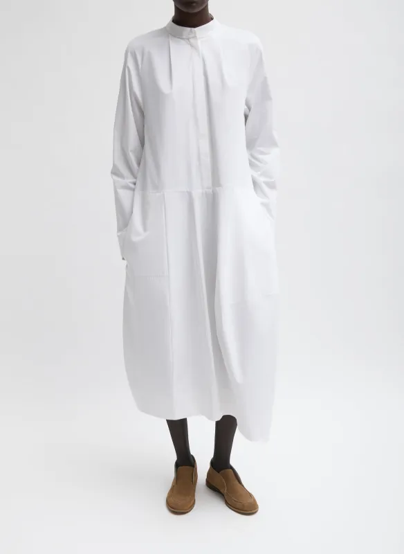 Compact Eco Poplin Balloon Dress sold by Tibi