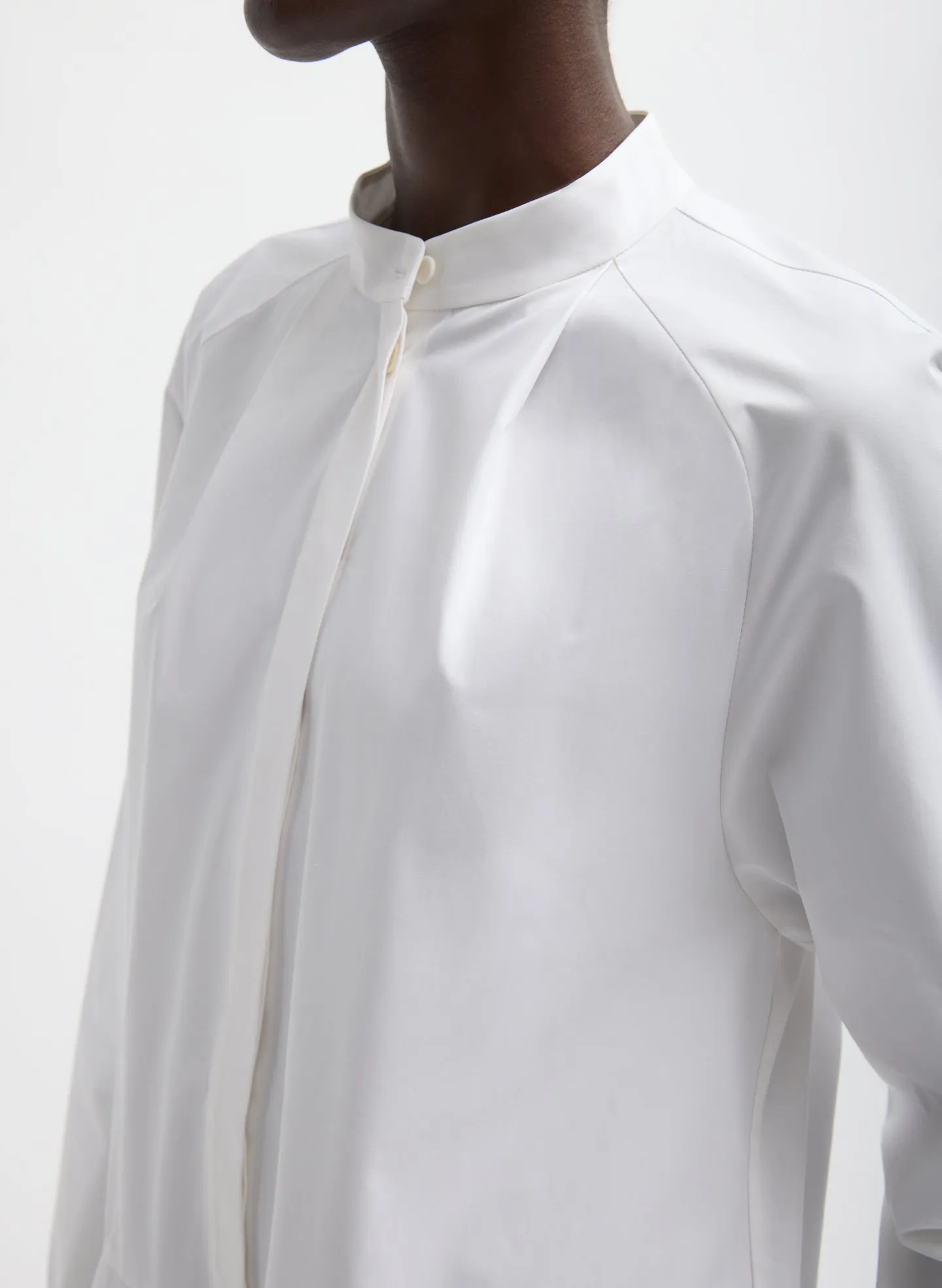 Compact Eco Poplin Balloon Dress sold by Tibi product image thumbnail 4