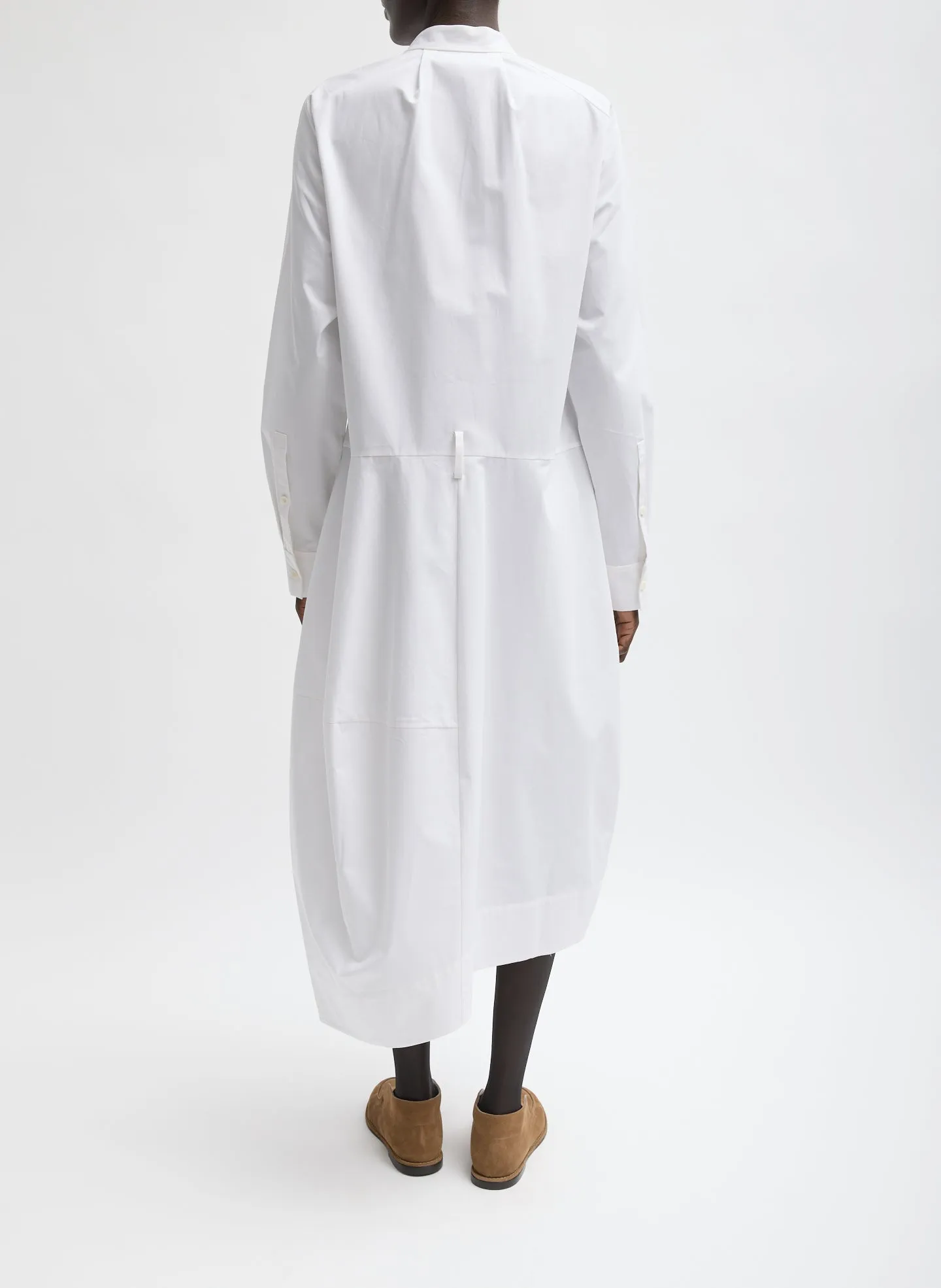 Compact Eco Poplin Balloon Dress sold by Tibi product image thumbnail 3