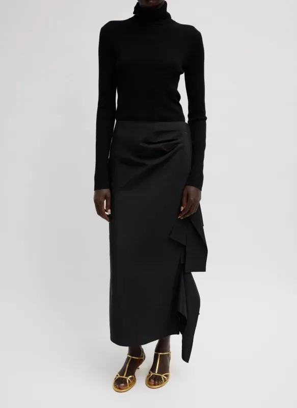 Italian Sporty Nylon Ribbon Skirt sold by Tibi