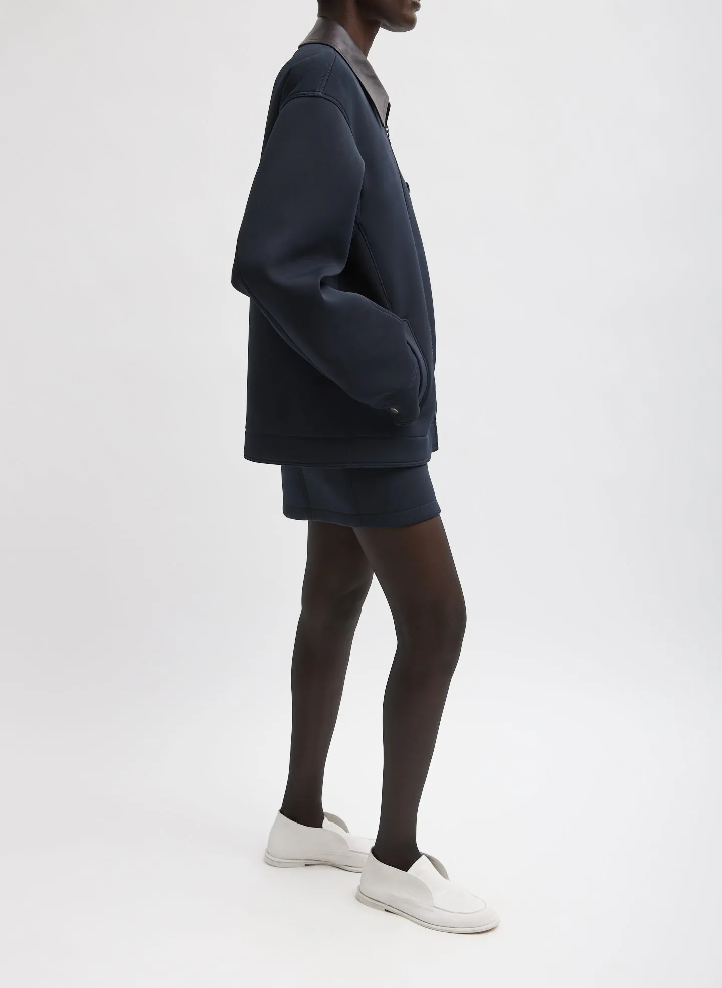 Bonded Twill Unisex Workmen Jacket sold by Tibi product image thumbnail 3