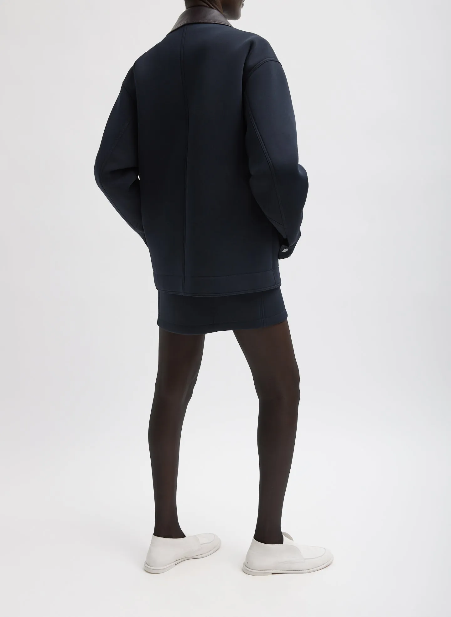 Bonded Twill Unisex Workmen Jacket sold by Tibi product image thumbnail 4