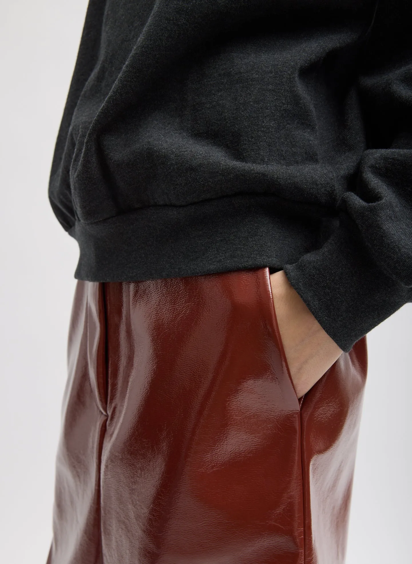 Perfect T-Shirt Vintage Sweatshirt sold by Tibi product image thumbnail 5