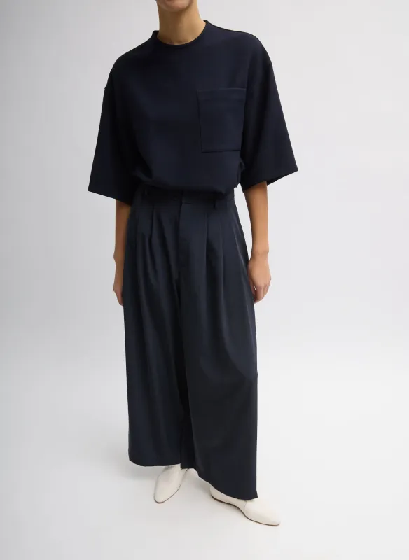 Mica Crepe Easy T-Shirt sold by Tibi