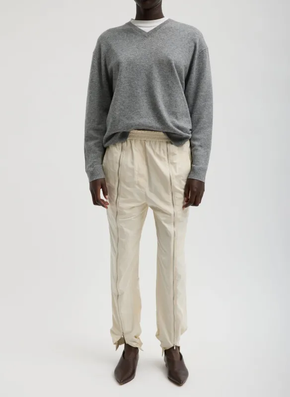 Nylon Zipper Jogger made by Tibi