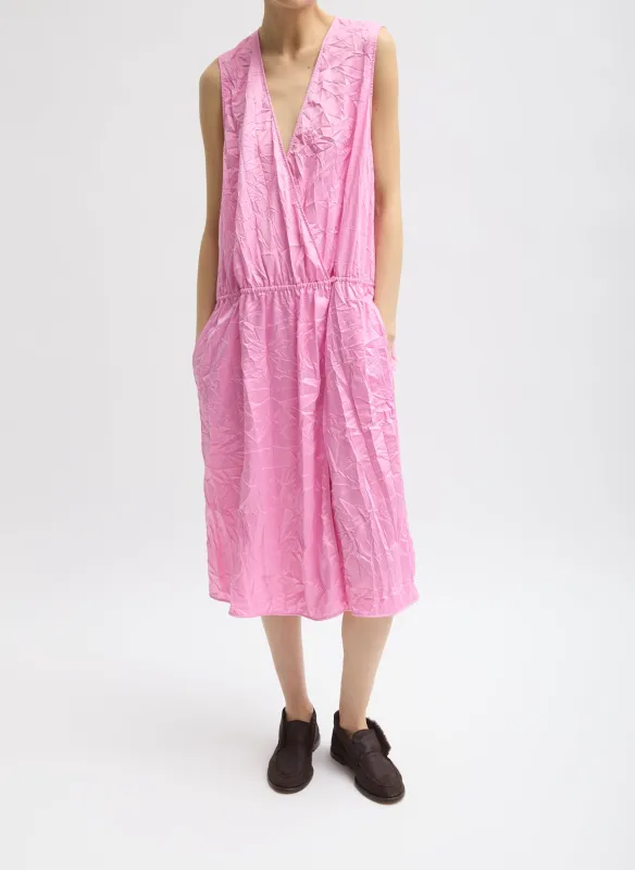 Tech Crush Wrap Dress made by Tibi