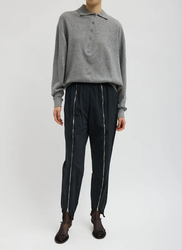 Nylon Zipper Jogger made by Tibi