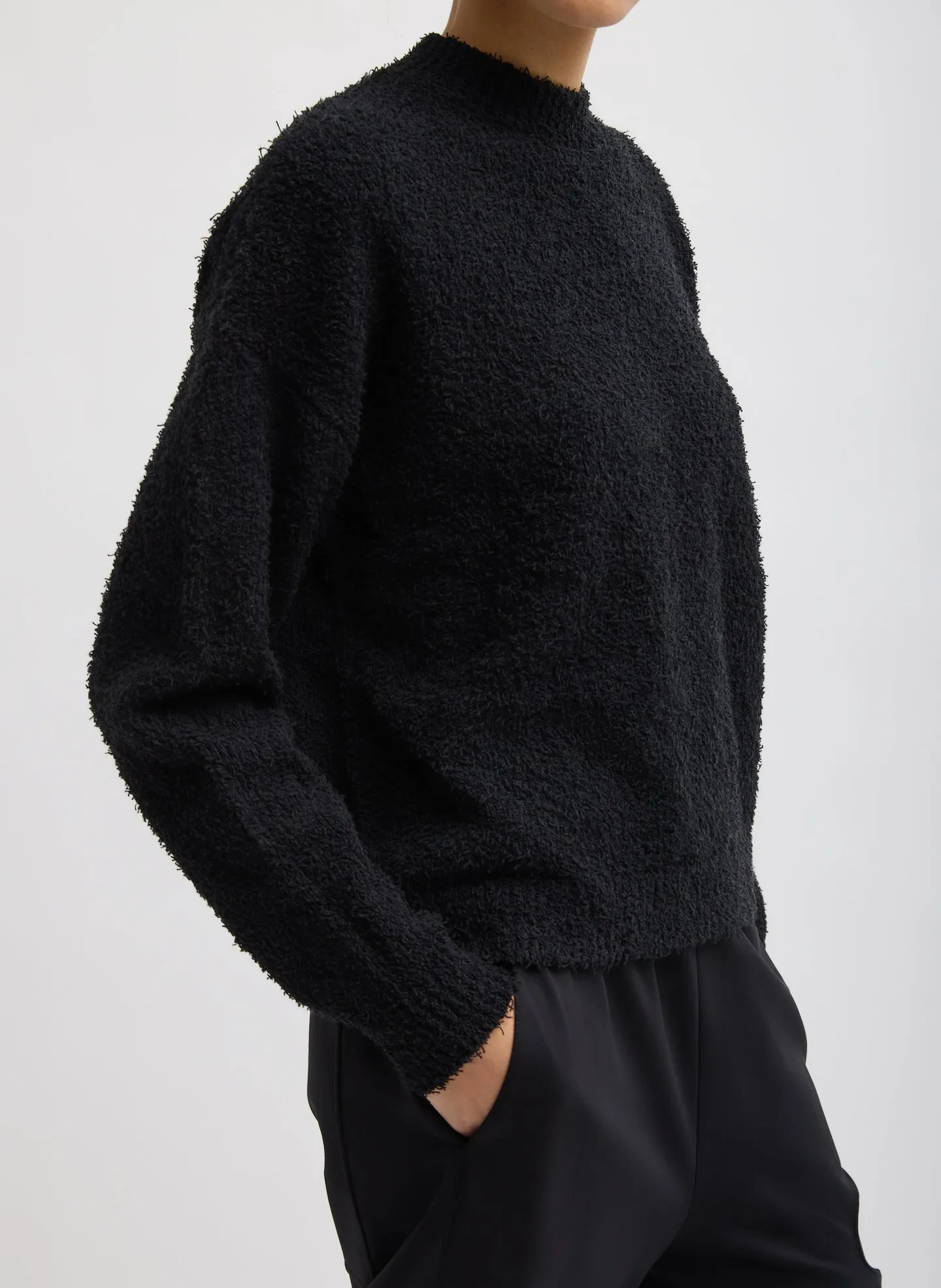 Serviette Crewneck Easy Pullover sold by Tibi product image thumbnail 2