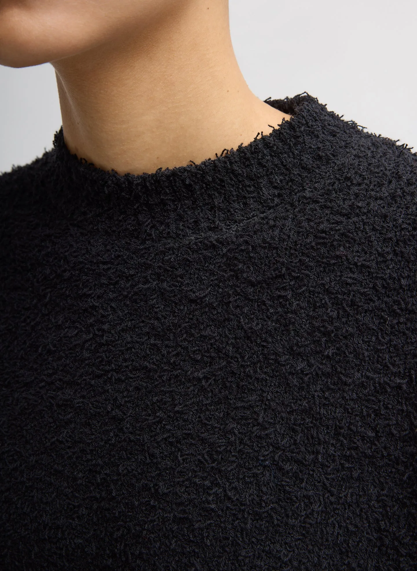 Serviette Crewneck Easy Pullover sold by Tibi product image thumbnail 4