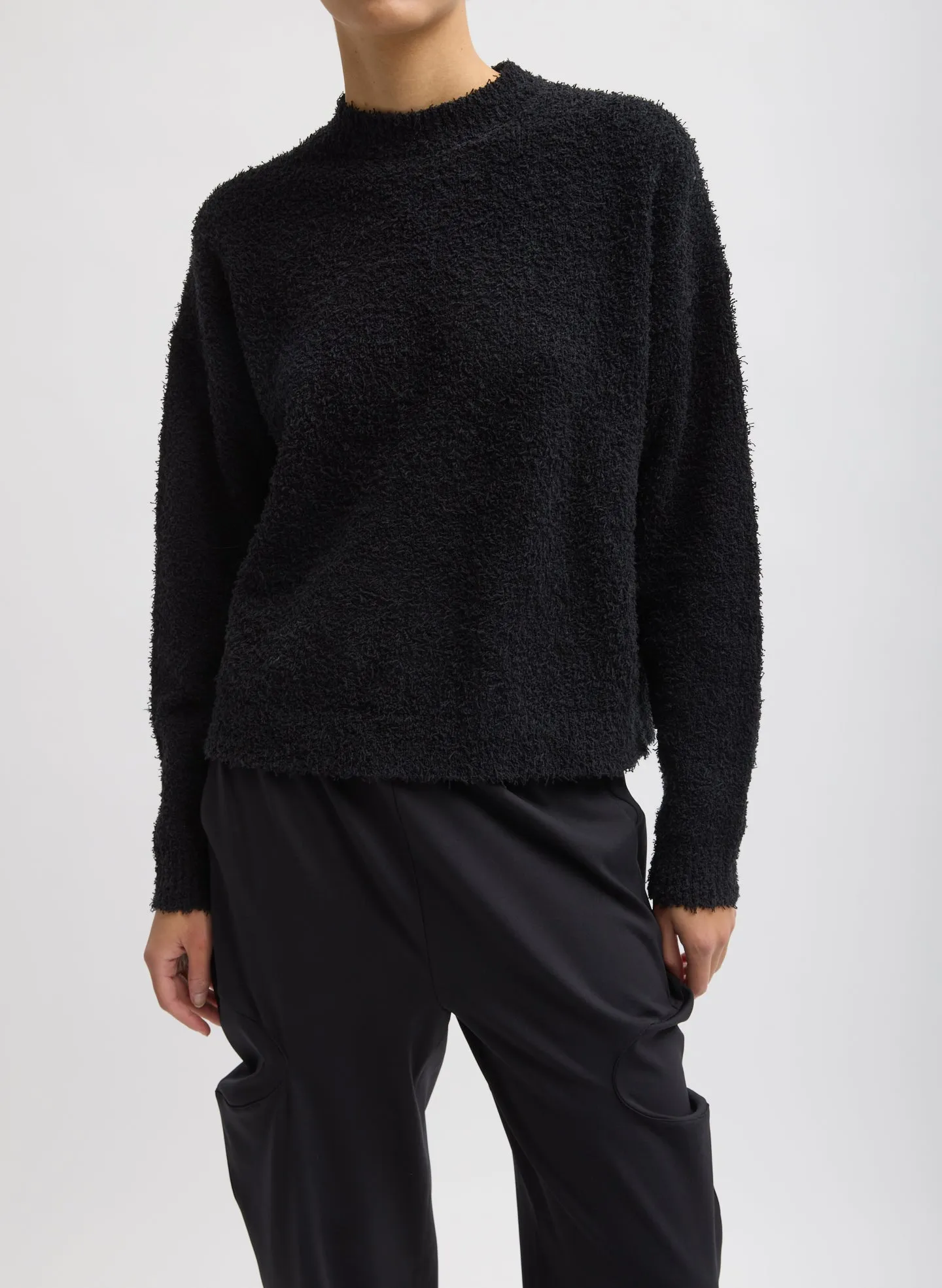 Serviette Crewneck Easy Pullover sold by Tibi