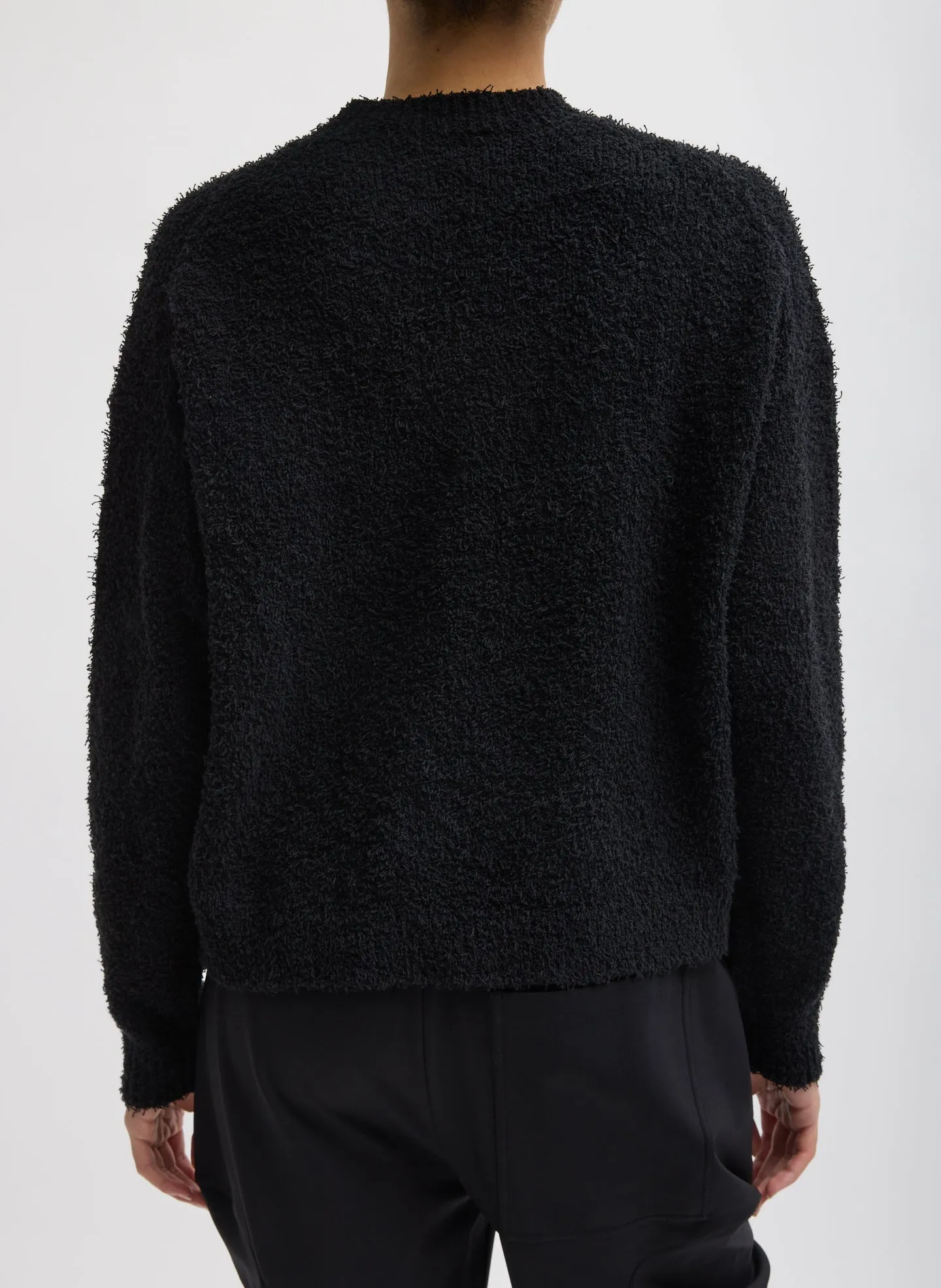 Serviette Crewneck Easy Pullover sold by Tibi product image thumbnail 3
