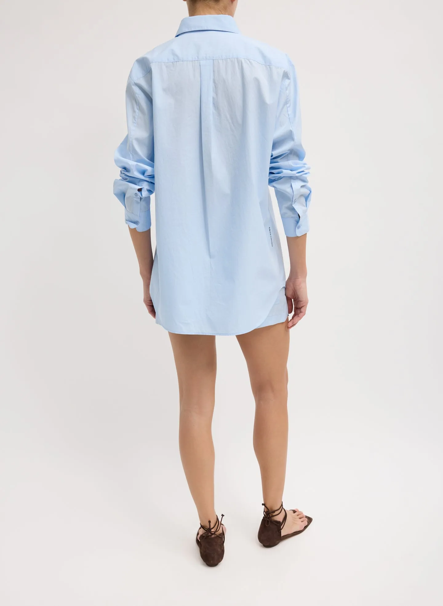 Luxe Shirting Classic Men's Shirt sold by Tibi product image thumbnail 4