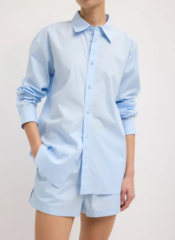 Luxe Shirting Classic Men's Shirt made by Tibi