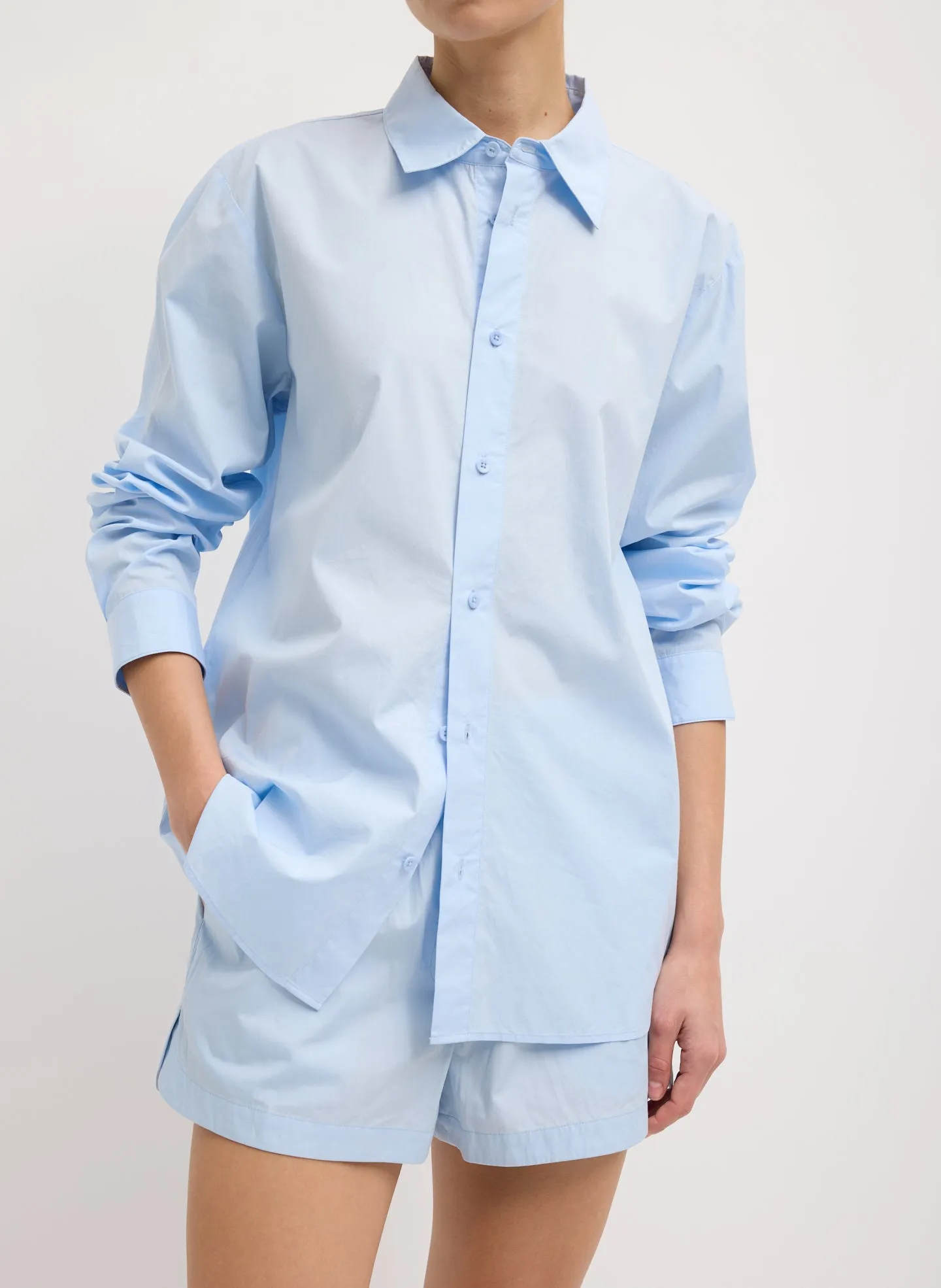 Luxe Shirting Classic Men's Shirt sold by Tibi