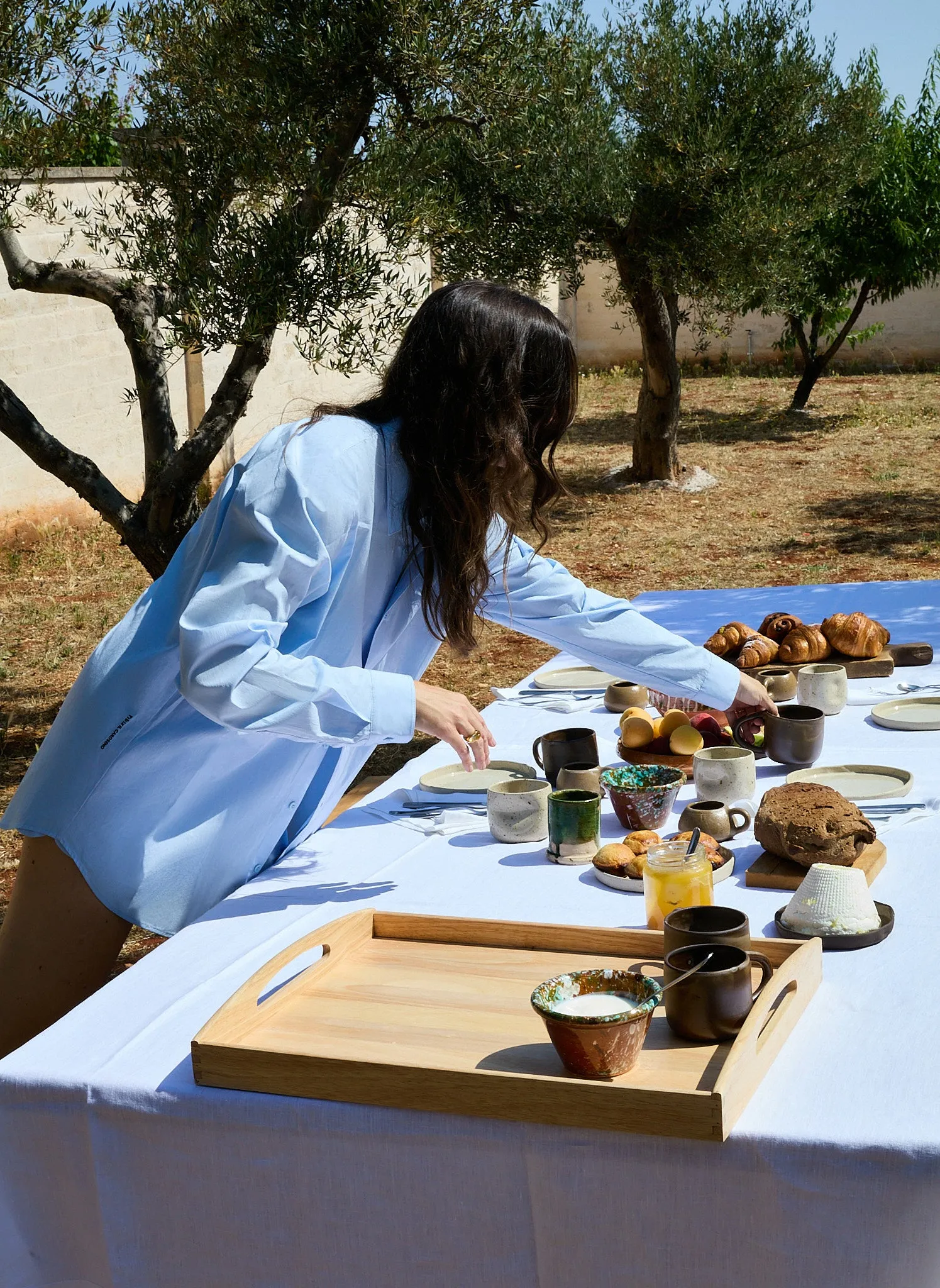 Luxe Shirting Classic Men's Shirt sold by Tibi product image thumbnail 2