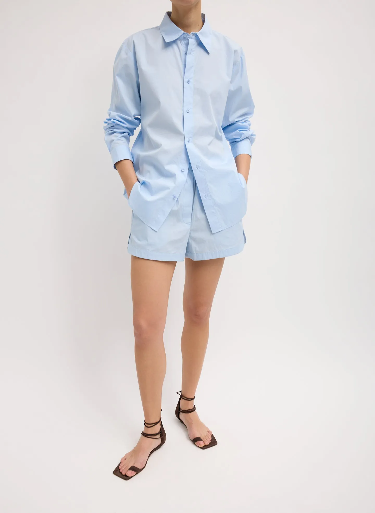 Luxe Shirting Classic Men's Shirt sold by Tibi product image thumbnail 3