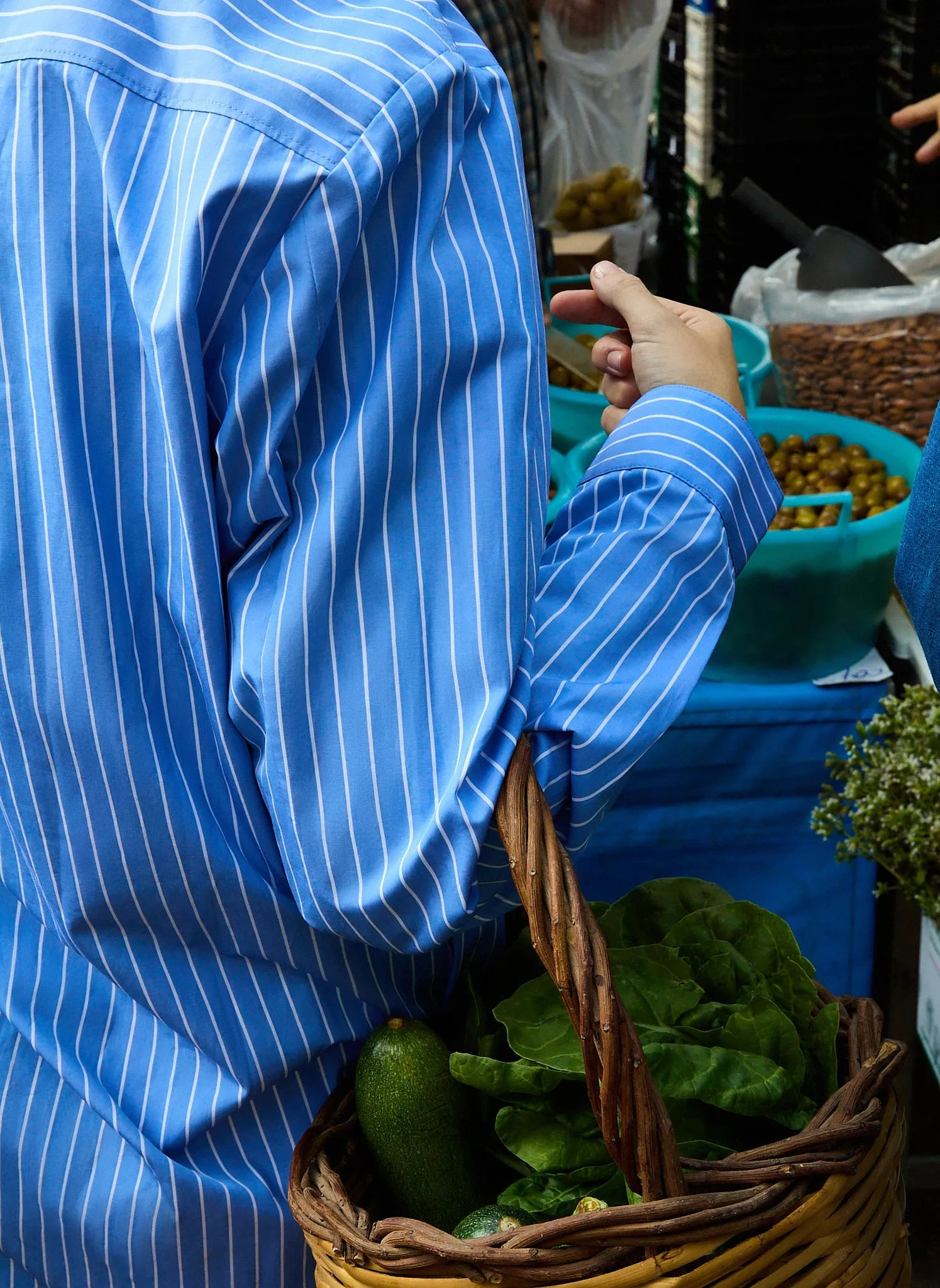 Luxe Shirting Classic Men's Shirt sold by Tibi product image thumbnail 2