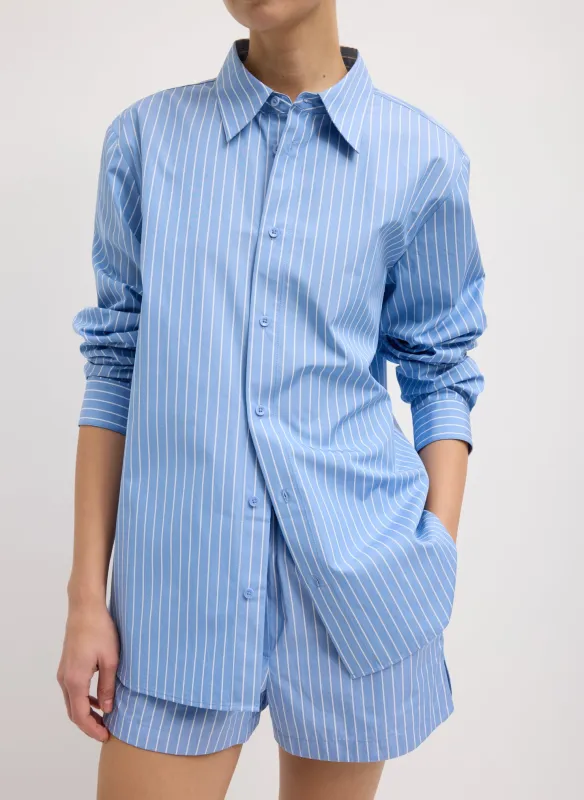 Luxe Shirting Classic Men's Shirt made by Tibi
