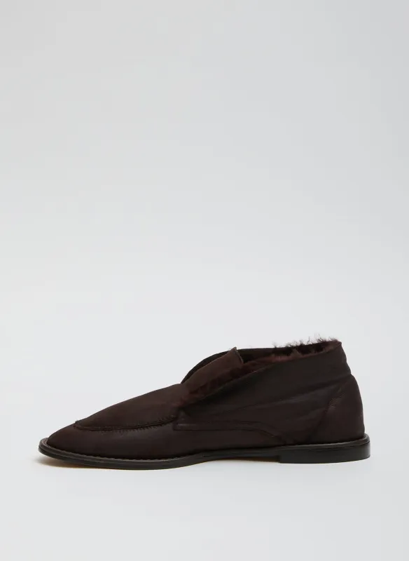 Harry Boot Shearling sold by Tibi