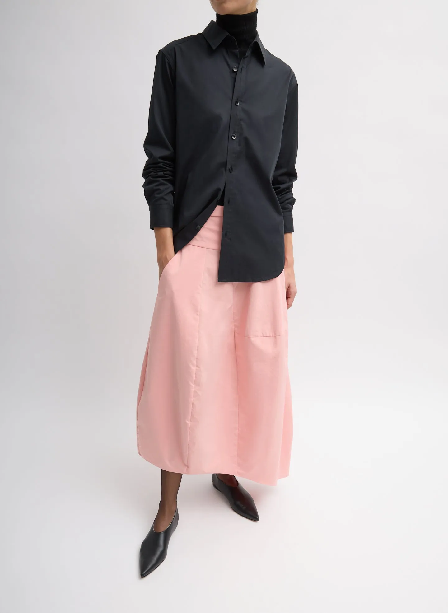 Charlie Men's Slim Shirt sold by Tibi product image thumbnail 2