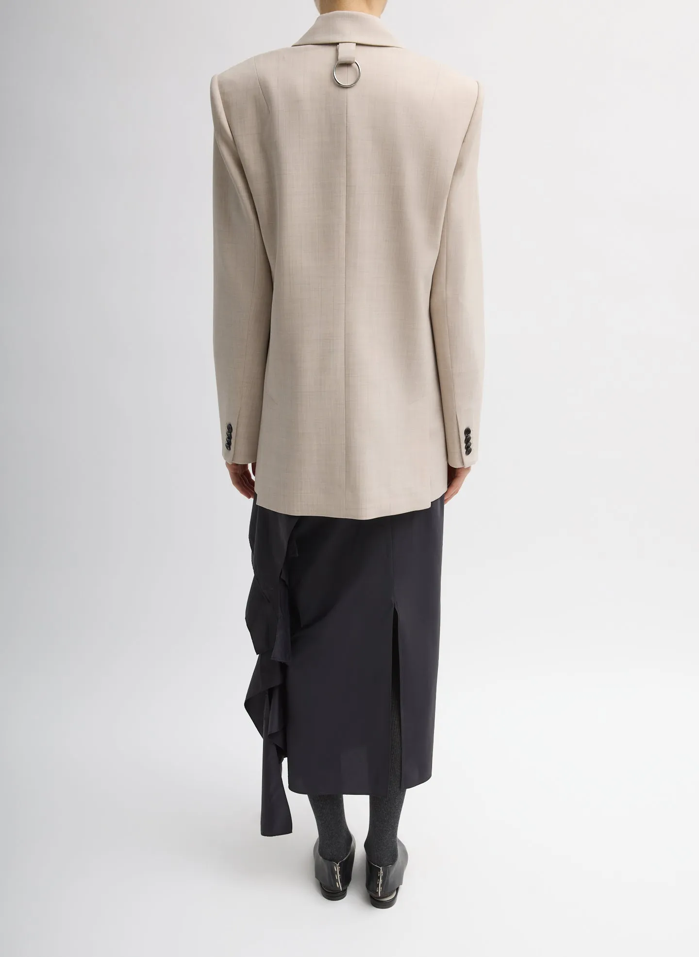 Tropical Wool Max Blazer sold by Tibi product image thumbnail 4