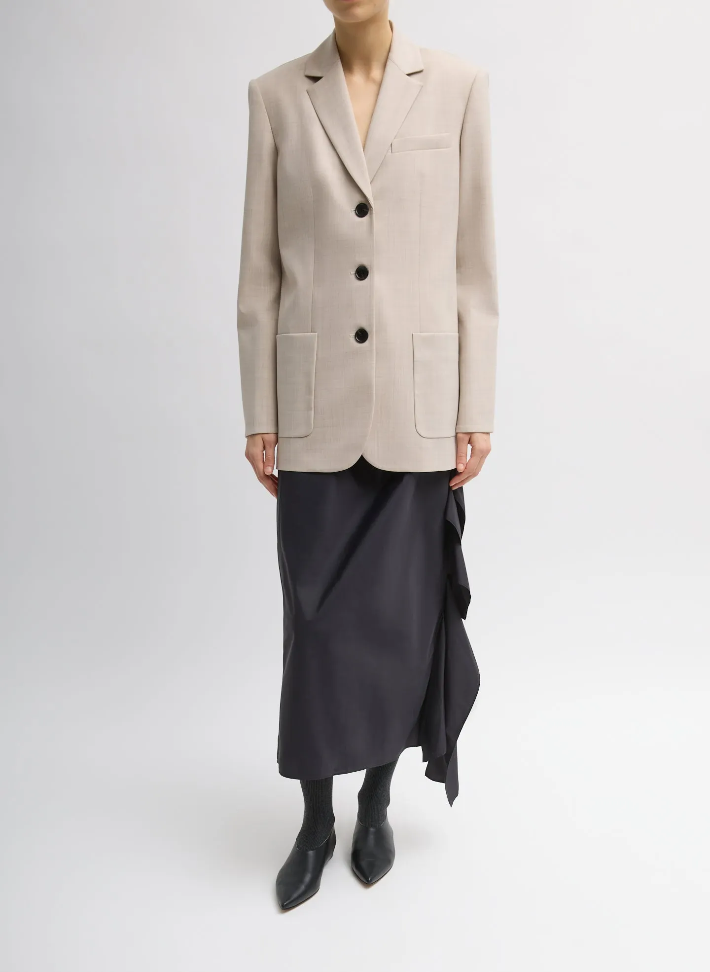 Tropical Wool Max Blazer sold by Tibi product image thumbnail 5