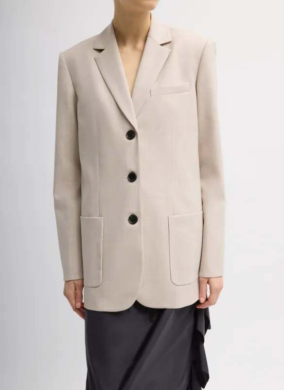 Tropical Wool Max Blazer sold by Tibi