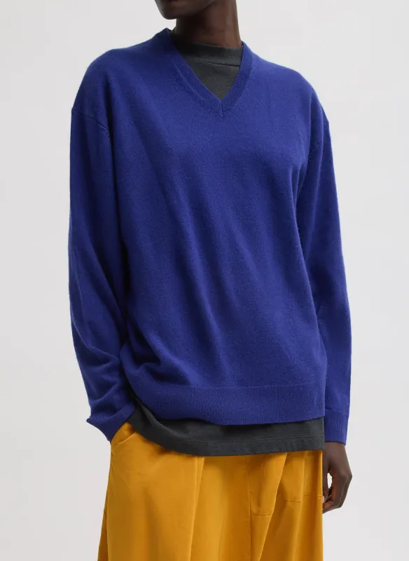 Washable Cashmere Easy V-Neck Sweater sold by Tibi