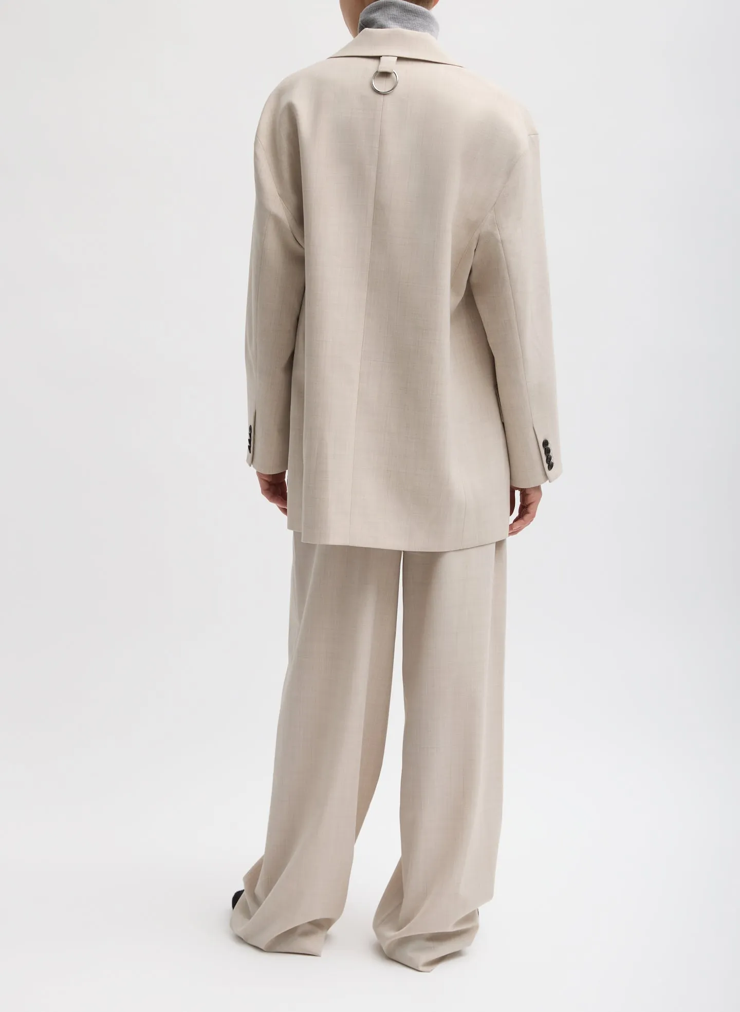 Tropical Wool Liam Blazer sold by Tibi product image thumbnail 3