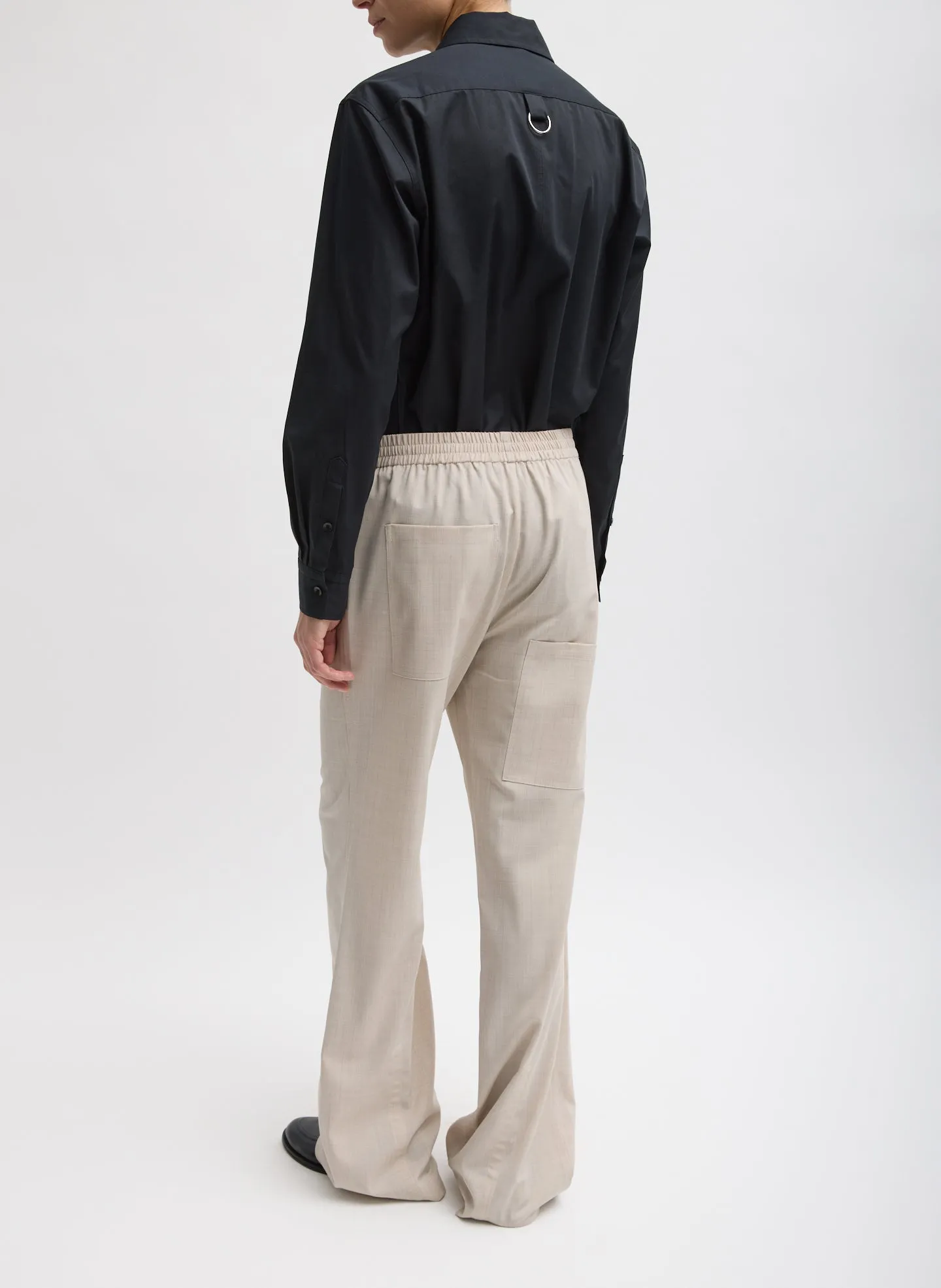 Tropical Wool Scottie Jogger sold by Tibi product image thumbnail 5