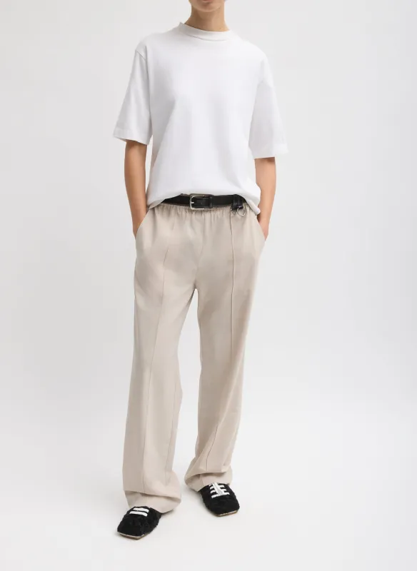 Tropical Wool Scottie Jogger made by Tibi